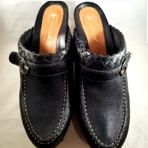 Earthies Rochelle Studded Platform Mules Womens